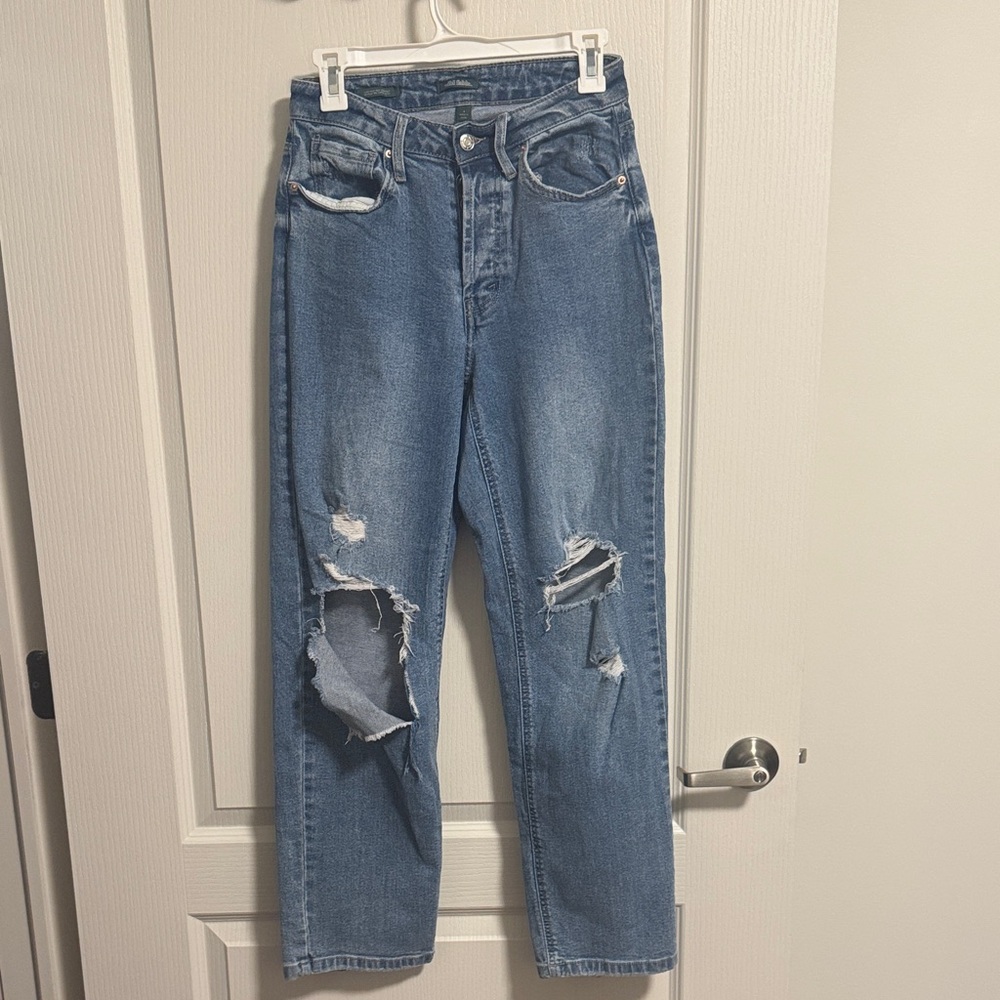 Wild Fable super high-rise straight Jeans